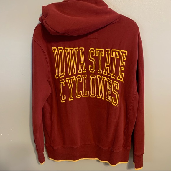 Tailgate Iowa State Logo Women’s Hoodie - Picture 4 of 5